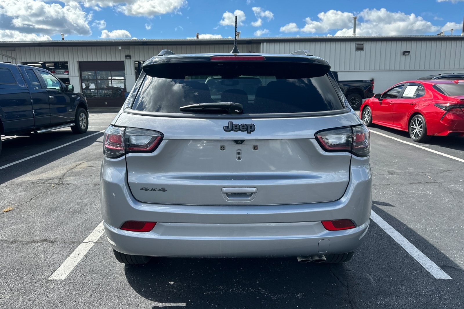 2022 Jeep Compass High Altitude photo 2