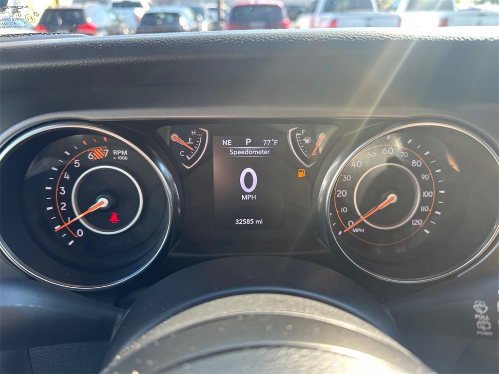 2023 Jeep Wrangler Sport photo 19