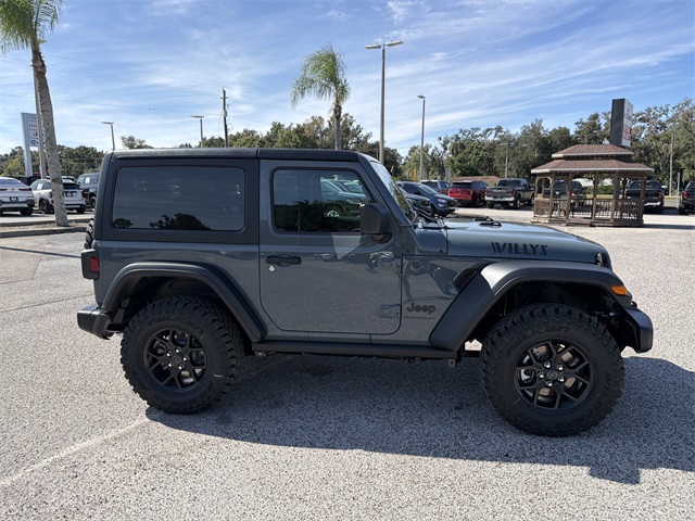 2026 Jeep Wrangler Willys photo 2