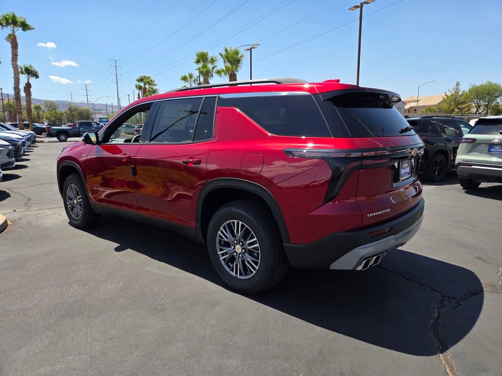 2026 Chevrolet Traverse photo 3