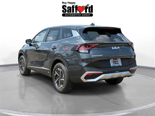 2025 Kia Sportage Hybrid LX photo 2