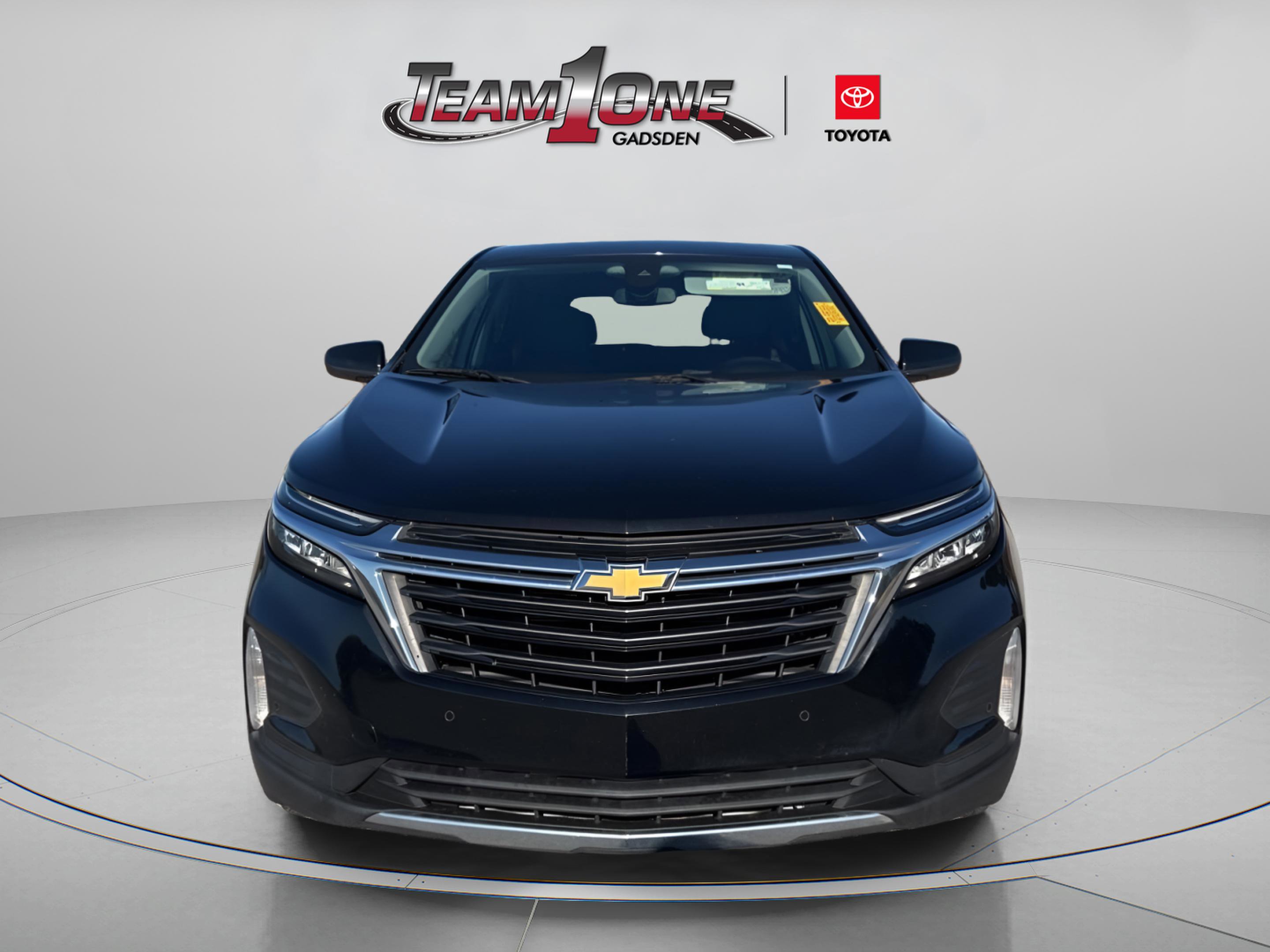Used 2022 Chevrolet Equinox LT with VIN 3GNAXKEV2NL210939 for sale in Rainbow City, AL