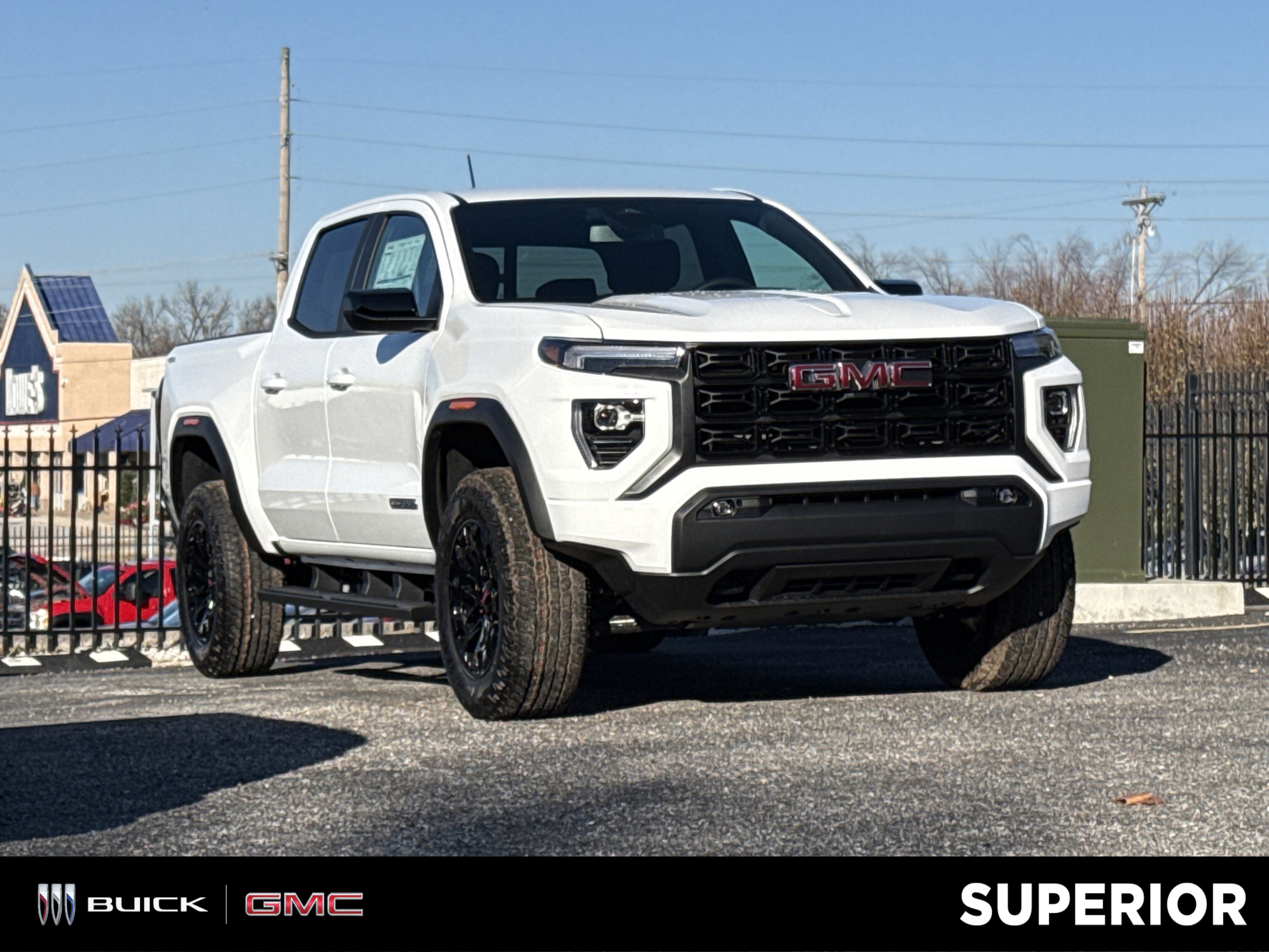 2026 GMC Canyon Elevation's photo