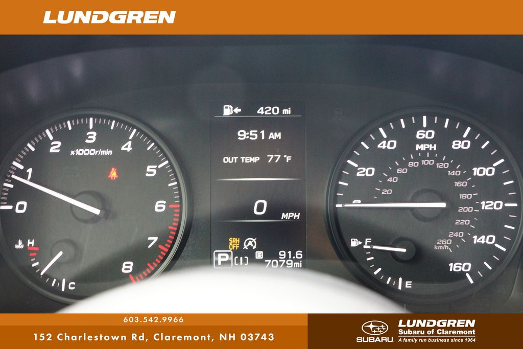 2025 Subaru Forester Base photo 11
