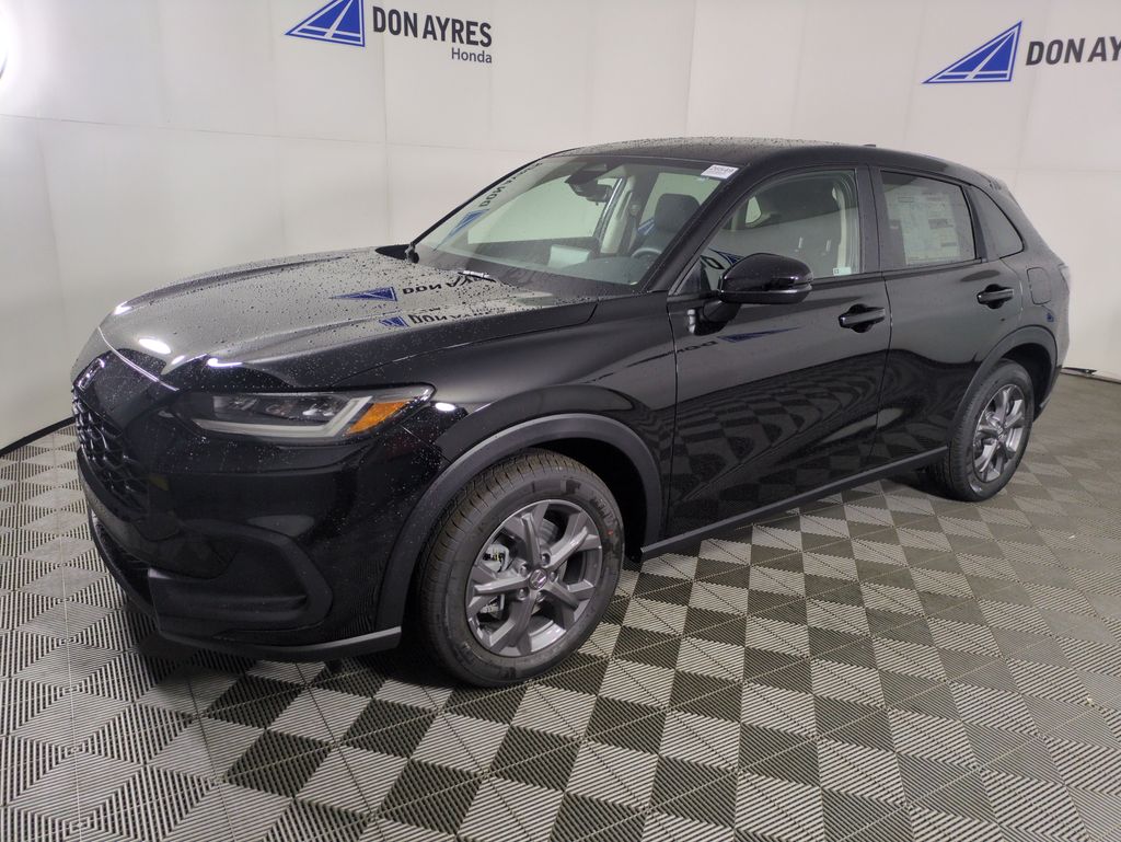 2026 Honda HR-V LX's photo