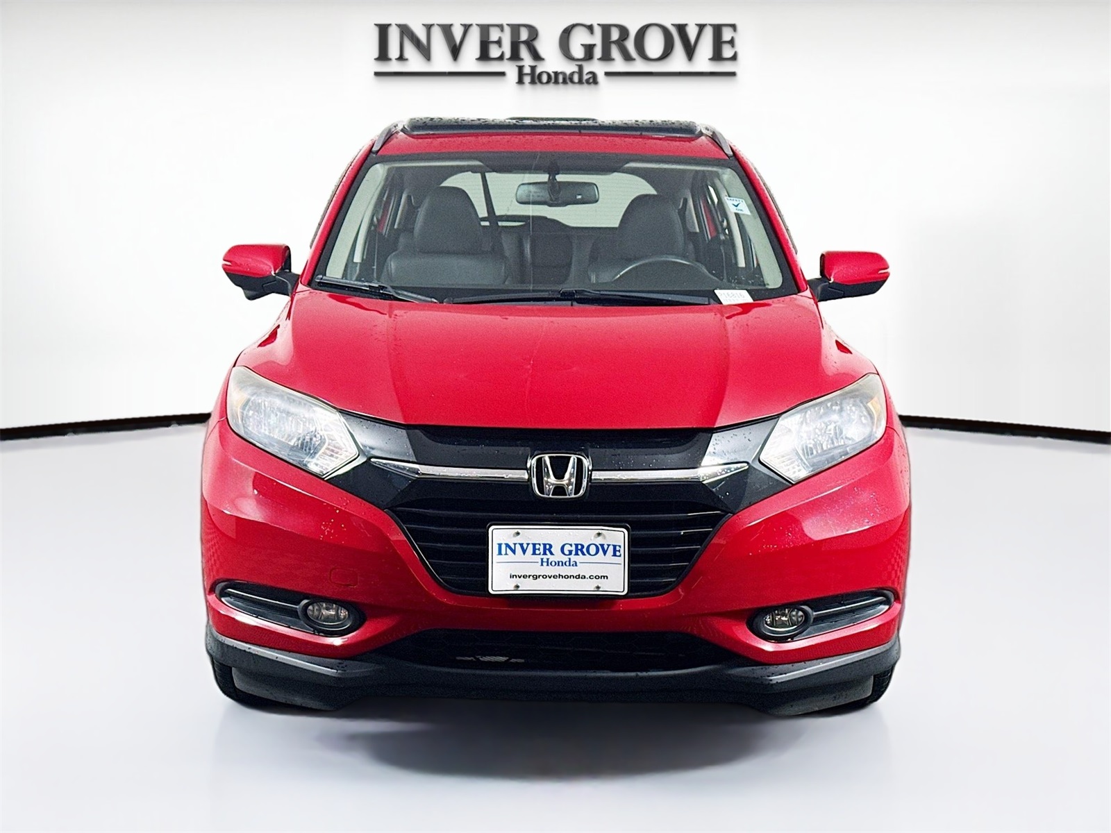 Used 2017 Honda HR-V EX-L with VIN 3CZRU6H72HM705594 for sale in Inver Grove Heights, Minnesota