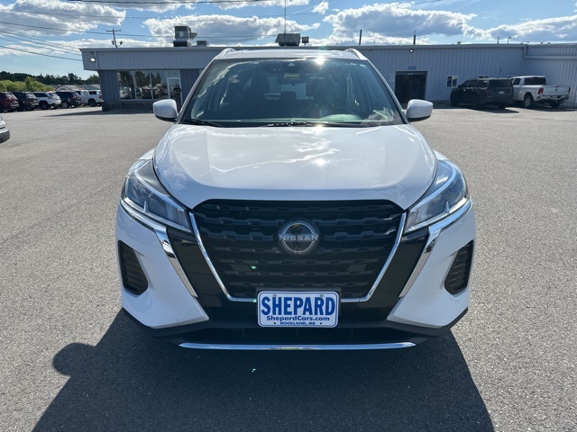 Used 2023 Nissan Kicks SV with VIN 3N1CP5CV9PL485199 for sale in Thomaston, ME