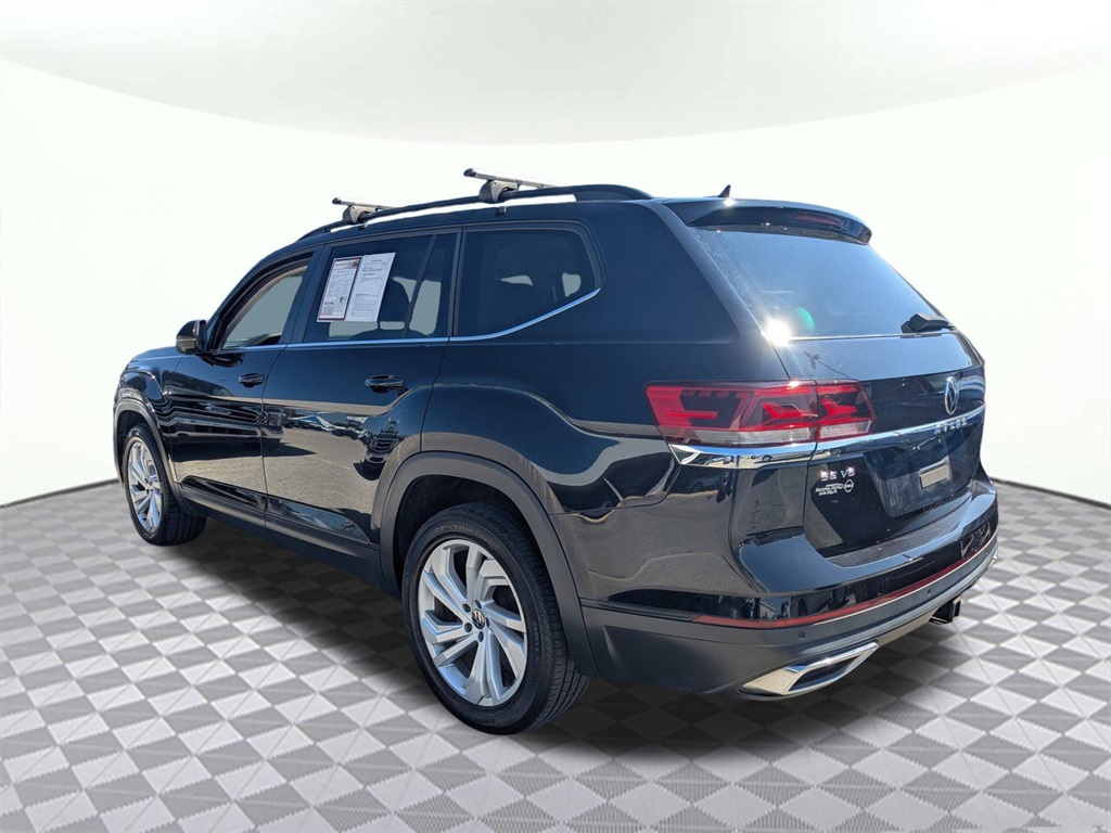2021 Volkswagen Atlas V6 SE Technology photo 4