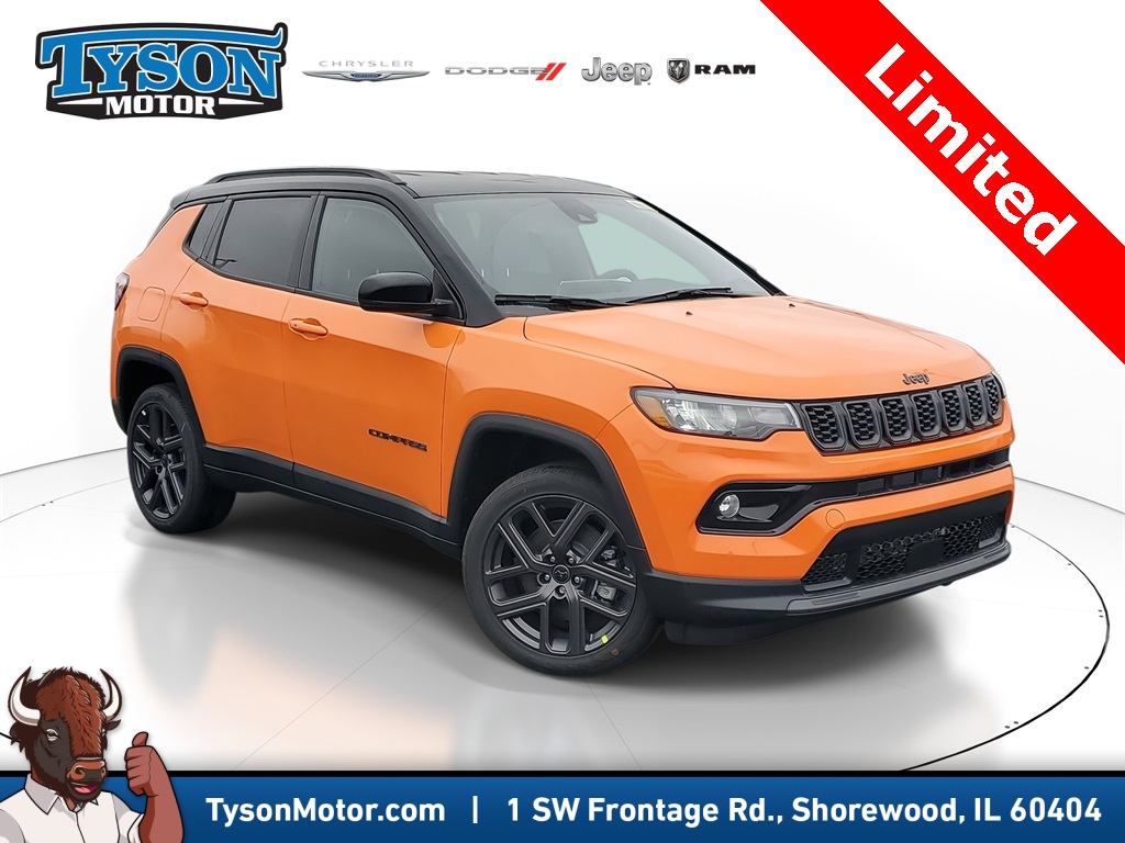 2026 Jeep Compass Limited Altitude's photo