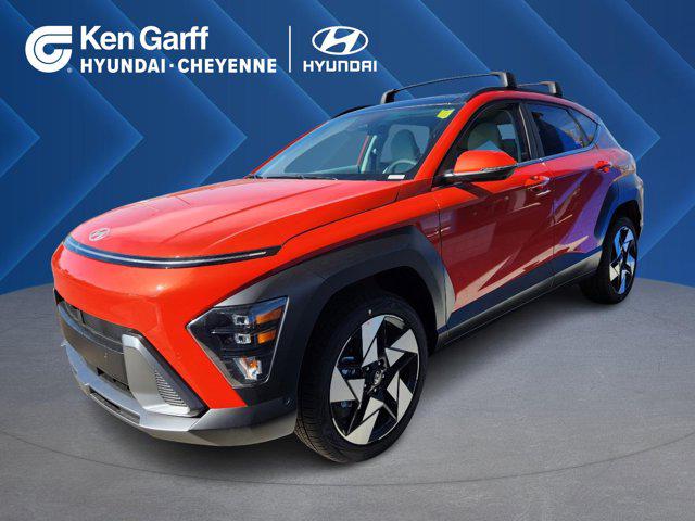 2026 Hyundai Kona Limited's photo