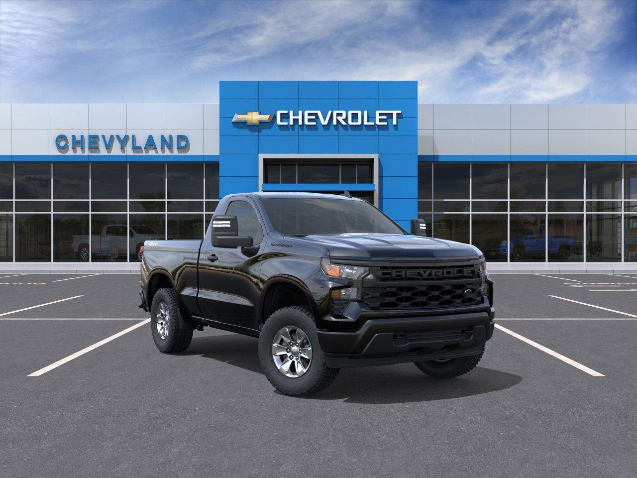 2026 Chevrolet Silverado 1500 Work Truck's photo