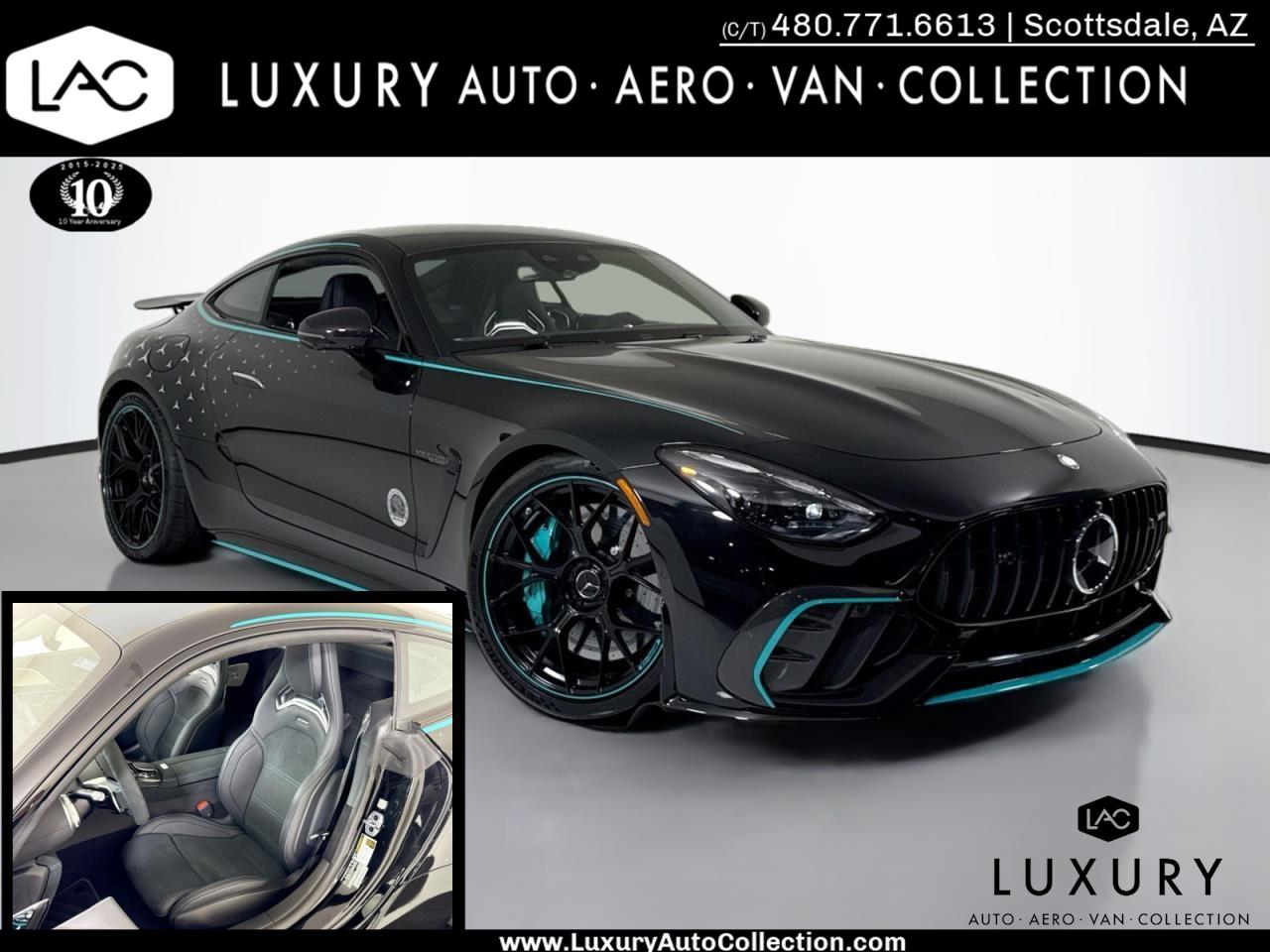 2025 Mercedes-Benz AMG GT Coupe