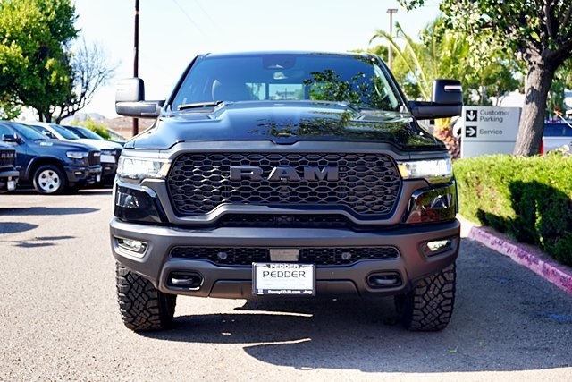 New 2026 Diamond Black Crystal Pearl-Coat Exterior Paint RAM Rebel image 5
