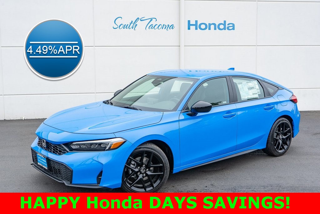 2026 Honda Civic Hatchback Sport's photo