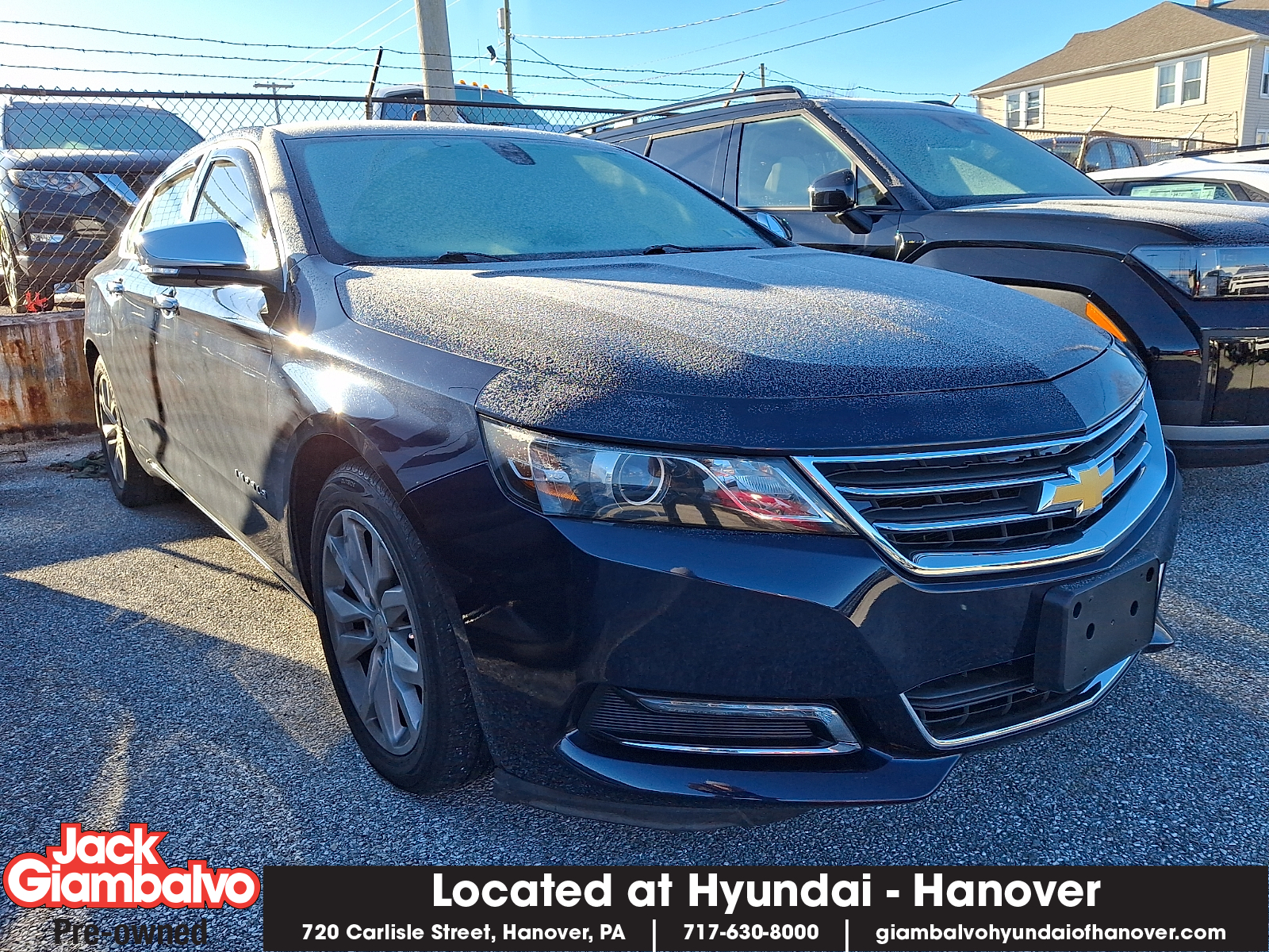 2018 Chevrolet Impala 1LT's photo