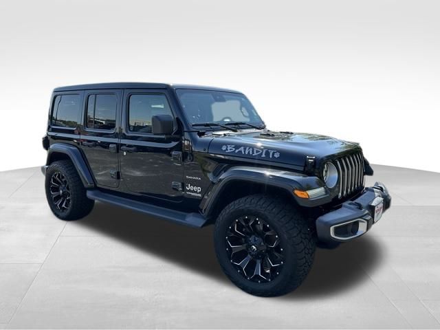 2020 Jeep Wrangler Unlimited Sahara photo 8