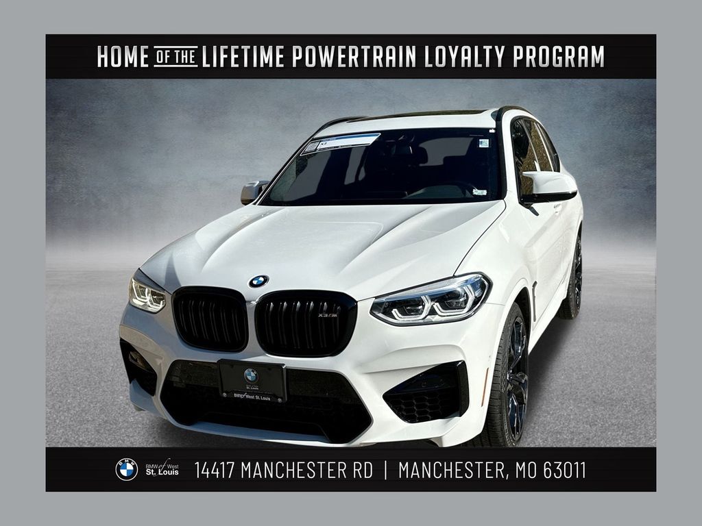 2021 BMW X3 M Base's photo