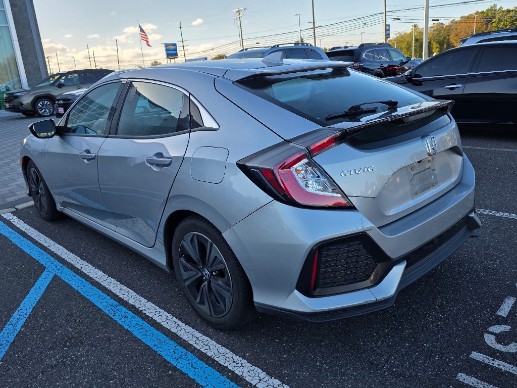 2018 Honda Civic EX photo 4