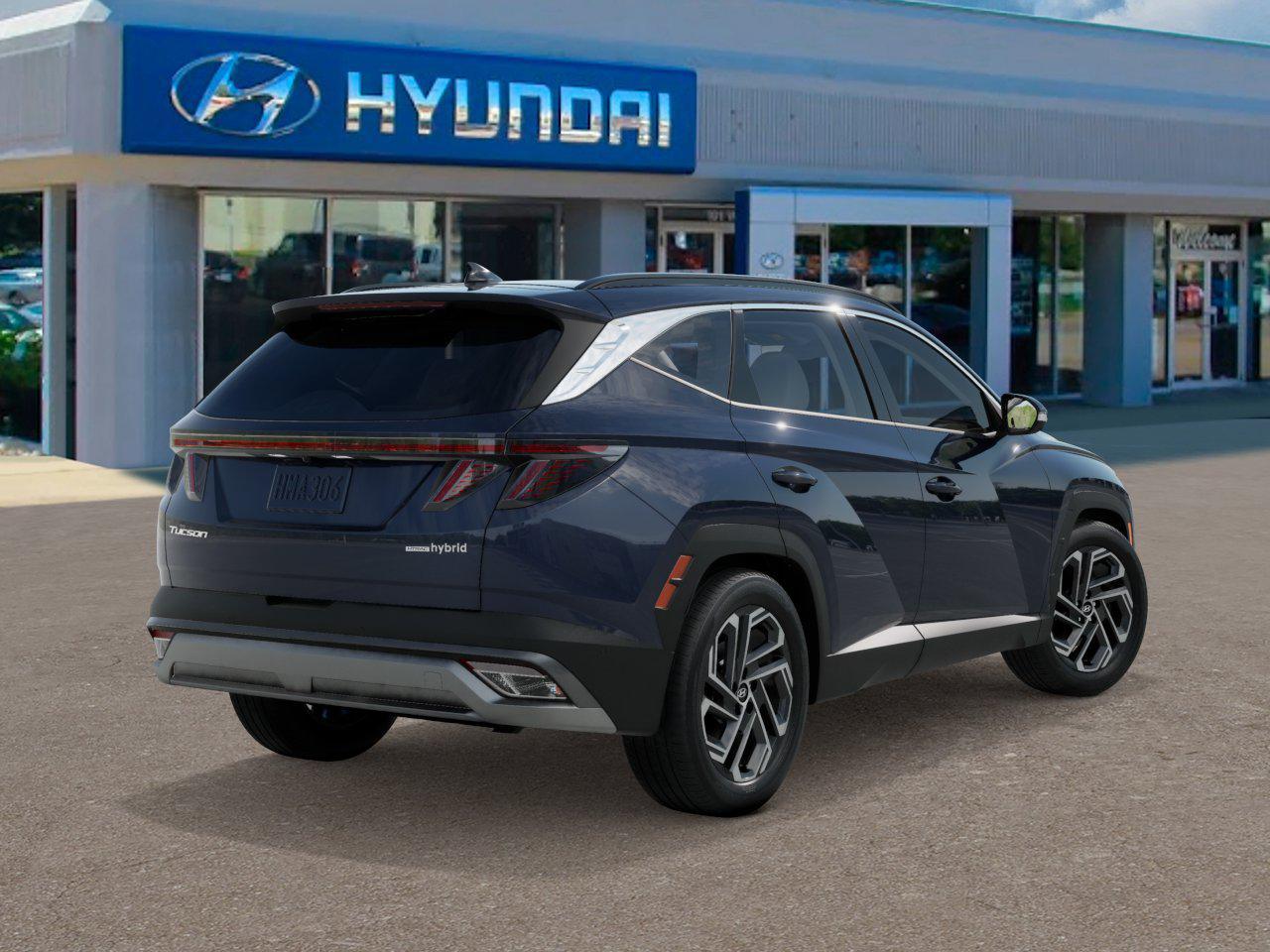 2025 Hyundai Tucson Hybrid Limited photo 4