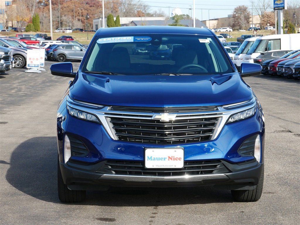 Certified 2023 Chevrolet Equinox LT with VIN 3GNAXUEG0PL194756 for sale in Inver Grove Heights, Minnesota