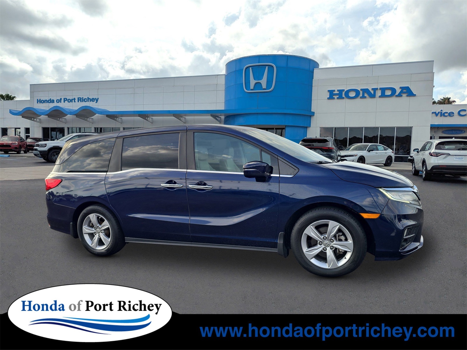 2020 Honda Odyssey EX-L's photo