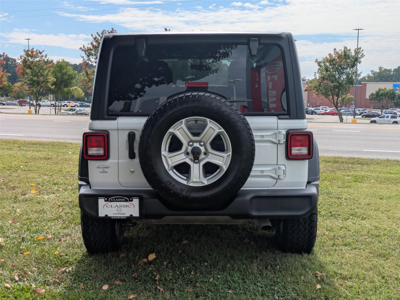 2019 Jeep Wrangler Unlimited Sport S photo 6