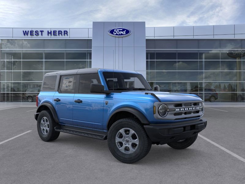 2025 Ford Bronco Big Bend photo 7
