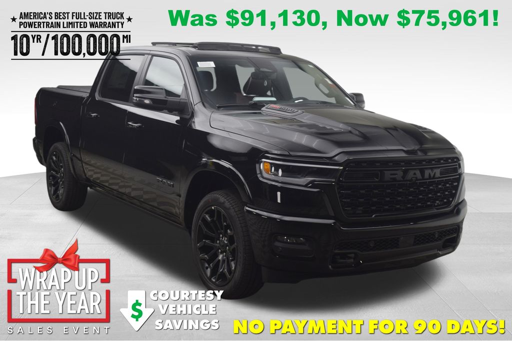 2026 RAM Ram 1500 Pickup Limited's photo