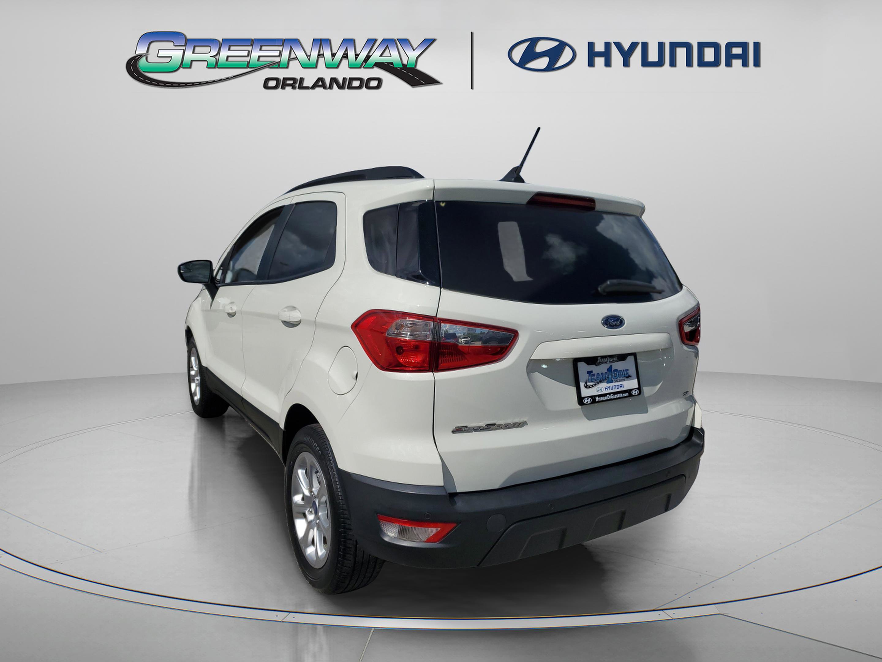 2021 Ford EcoSport SE photo 3