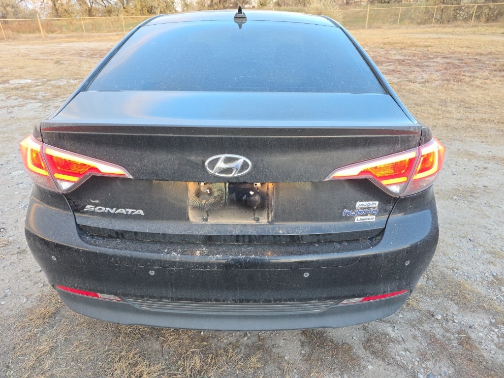 2016 Hyundai Sonata Plug-In Hybrid Limited photo 4