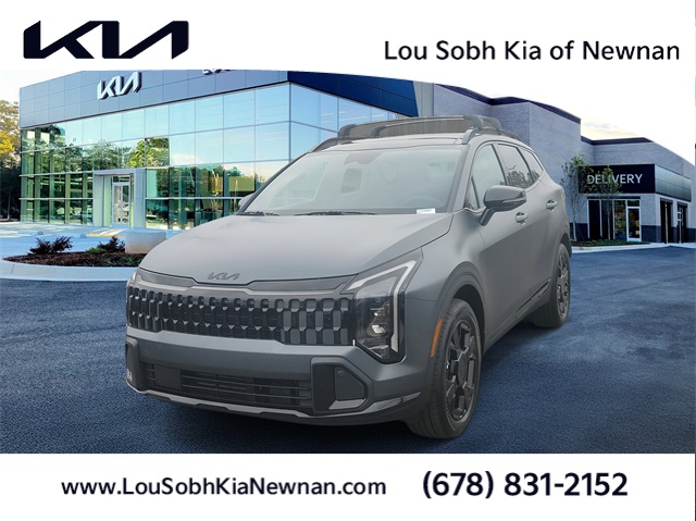 2026 Kia Sportage X-Line Hybrid's photo