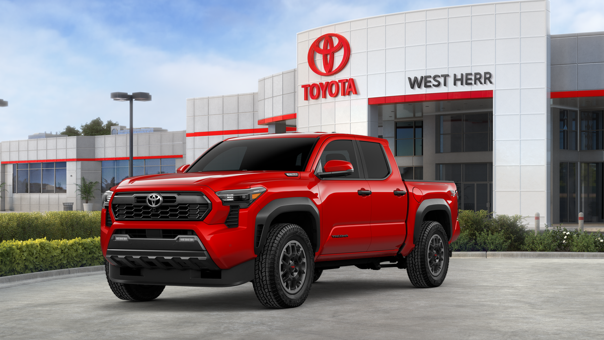 2025 Toyota Tacoma TRD Off Road's photo