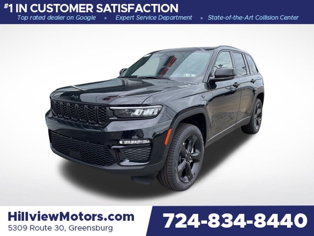 2025 Jeep Grand Cherokee Limited's photo