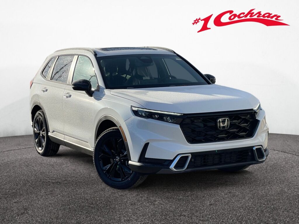 2026 Honda CR-V Sport Touring's photo