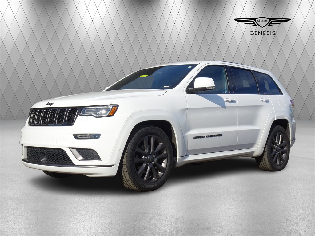 2018 Jeep Grand Cherokee