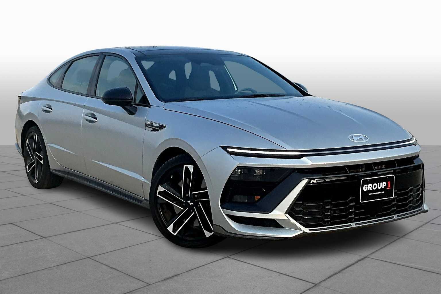 2024 Hyundai Sonata N Line photo 2