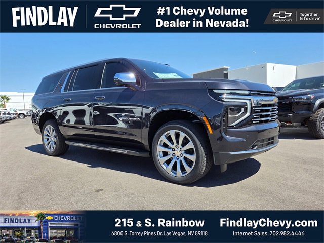 2025 Chevrolet Suburban Premier's photo
