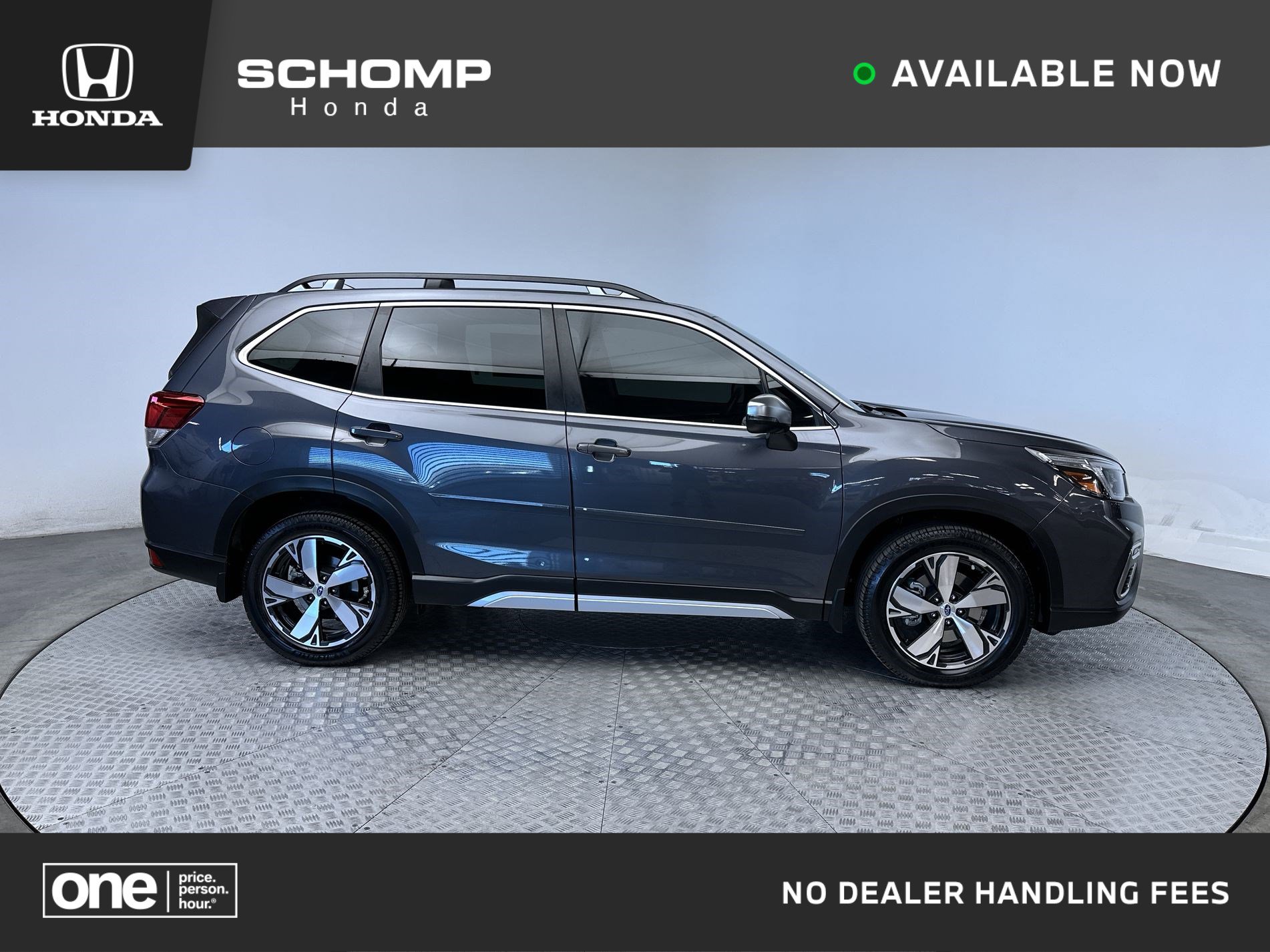 Pre-Owned 2021 Subaru Forester Touring Sport Utility in Highlands 