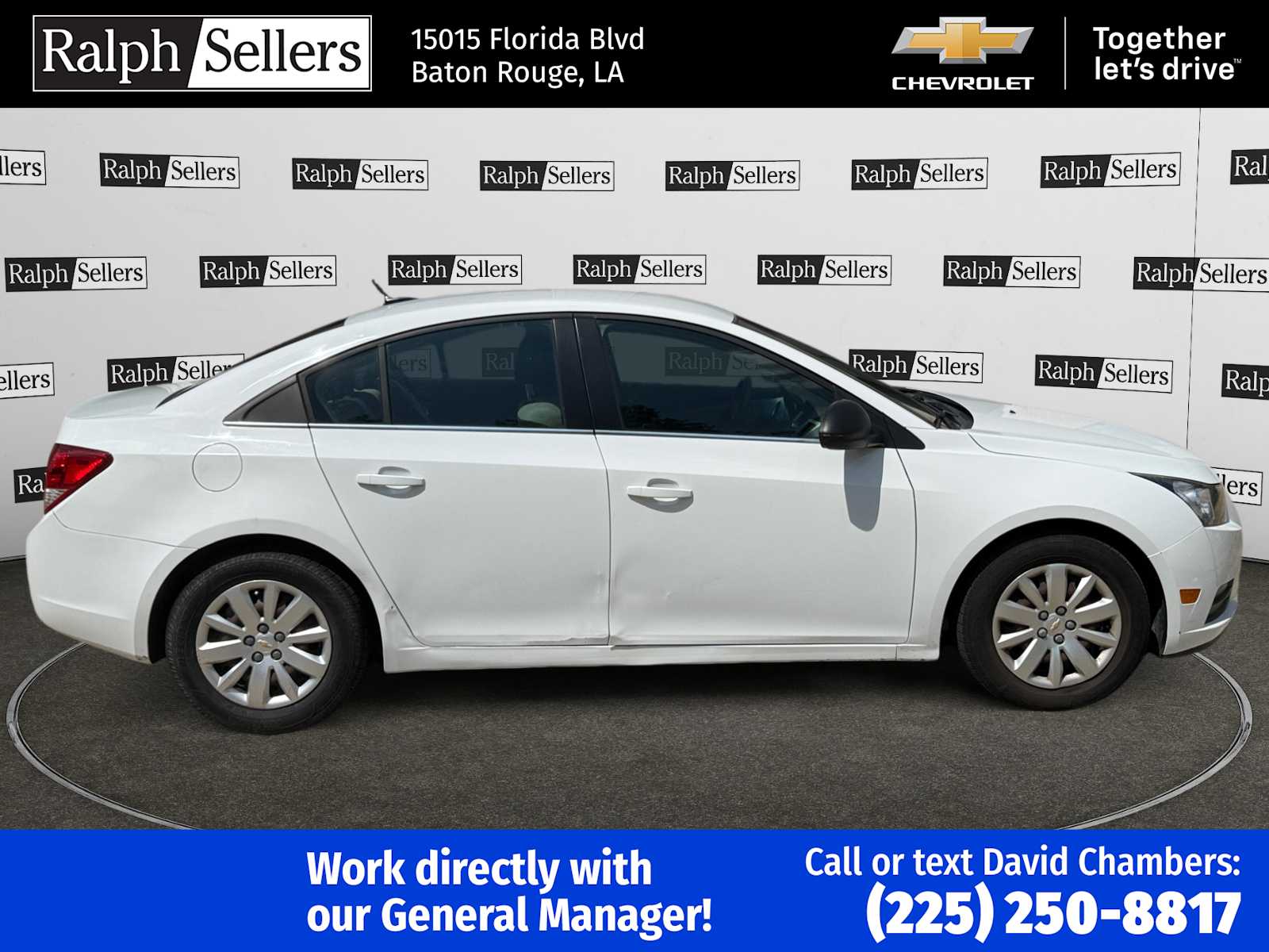 2011 Chevrolet Cruze LS photo 7