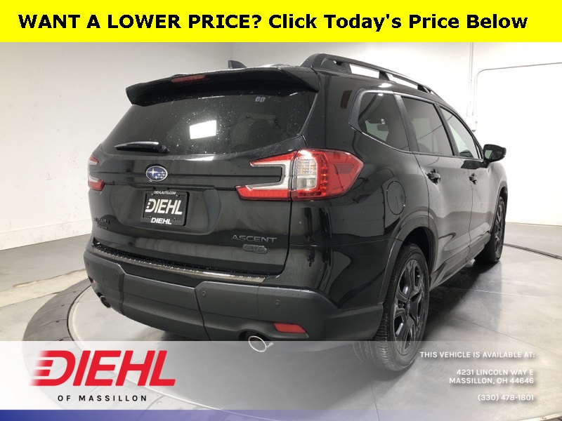 2025 Subaru Ascent Onyx Edition Touring photo 5