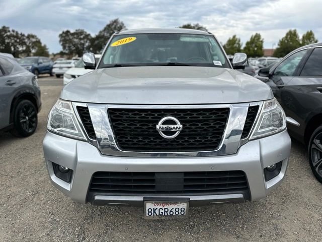 2019 Nissan Armada SL photo 2