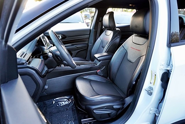 Used 2023 White Jeep Trailhawk image 15