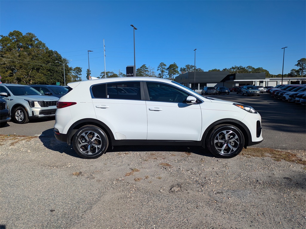 Used 2021 Kia Sportage LX with VIN KNDPM3AC9M7877533 for sale in Brunswick, GA