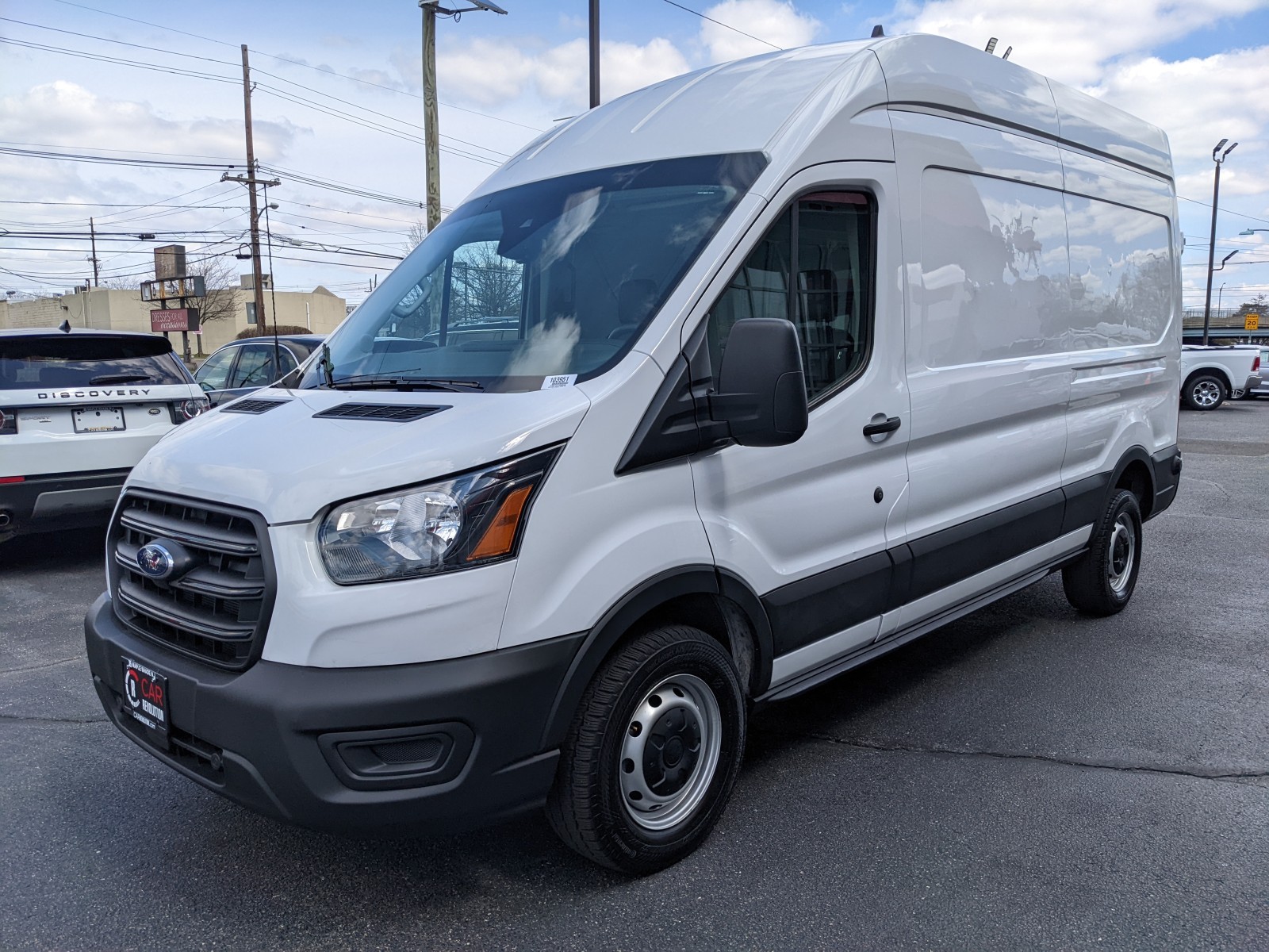 2020 Ford Transit Cargo Van photo 4