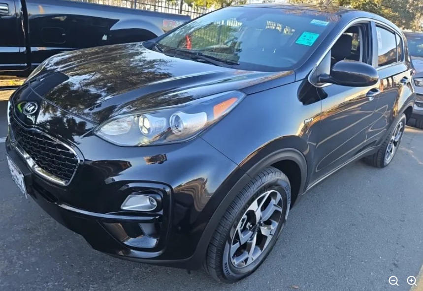 2021 Kia Sportage LX