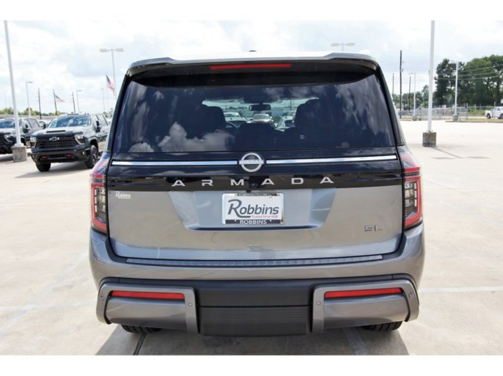2026 Nissan Armada SL Gray at Robbins Nissan