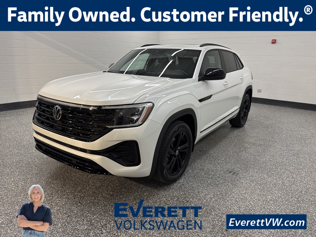 2026 Volkswagen Atlas Cross Sport SEL R-LINE's photo