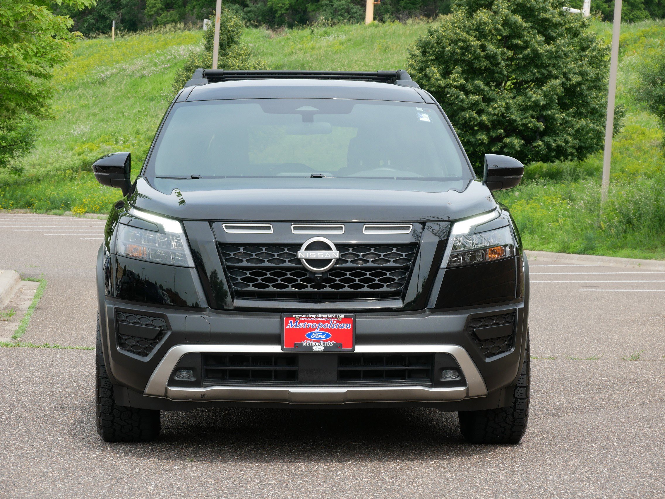 Used 2023 Nissan Pathfinder Rock Creek with VIN 5N1DR3BD6PC253305 for sale in Eden Prairie, Minnesota