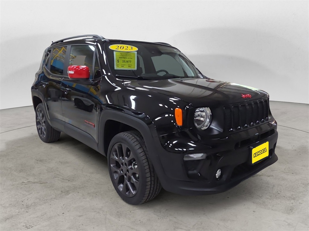 2023 Jeep Renegade Latitude Upland photo 4
