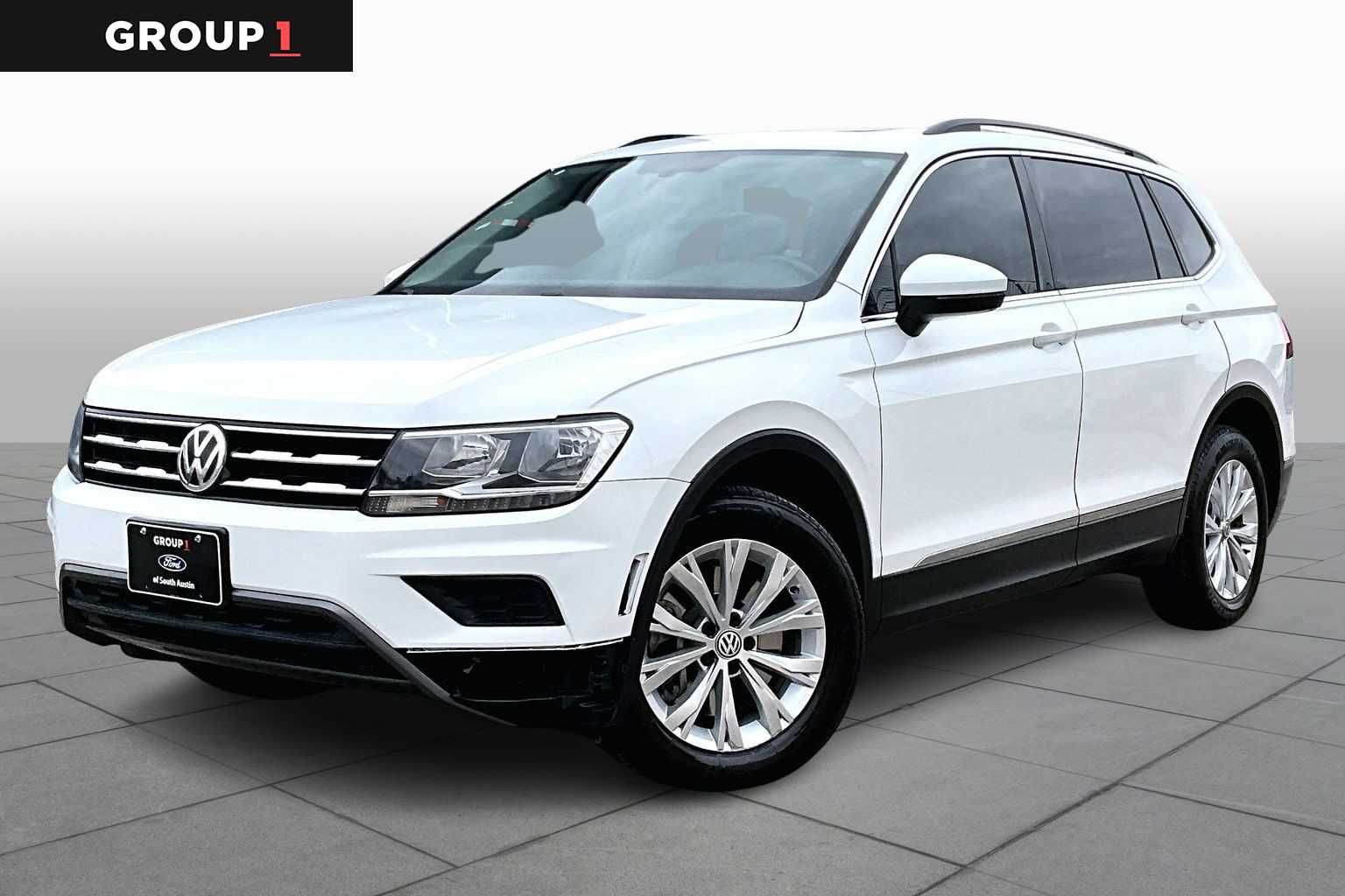 2018 Volkswagen Tiguan SE